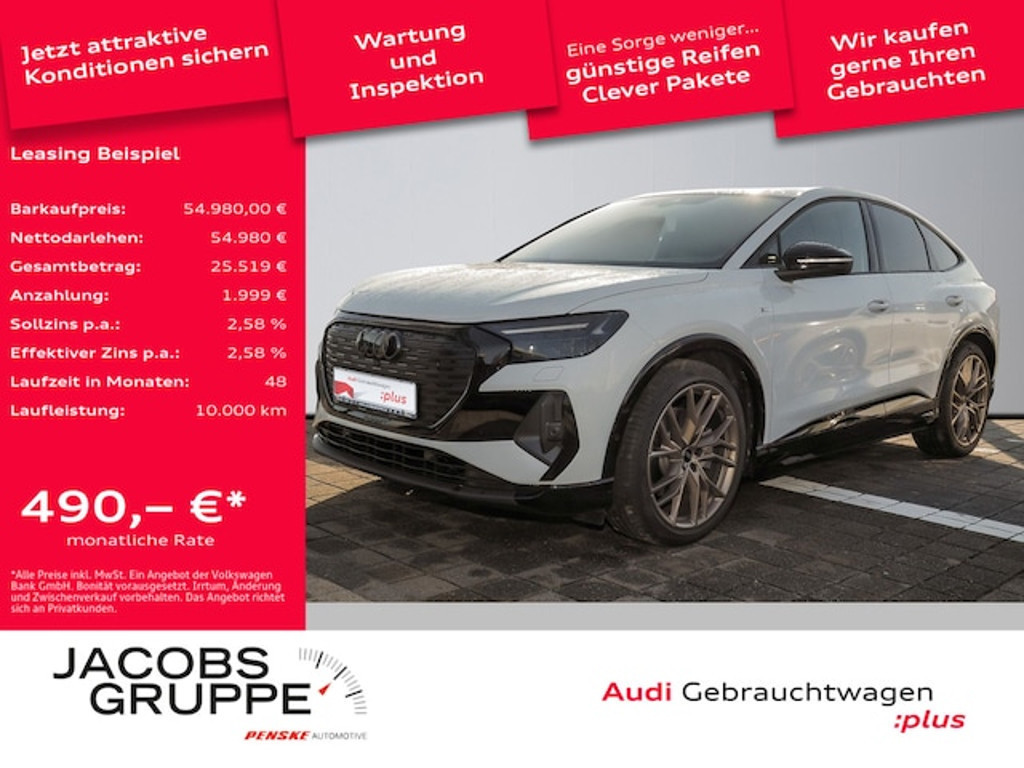 Audi Q4 e-tron Sportback Quattro