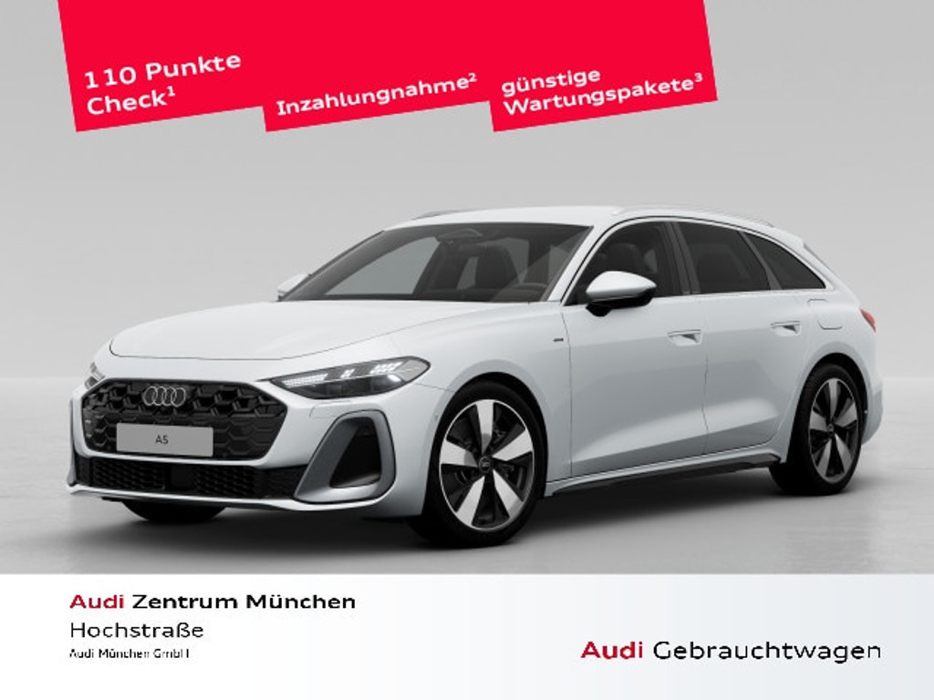 Audi A5 Avant Quattro S-Tronic Hybride