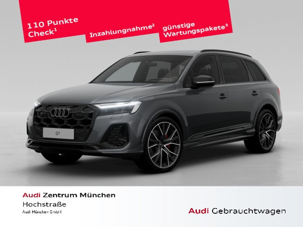 Audi Q7 Quattro S-Line 50 TDI