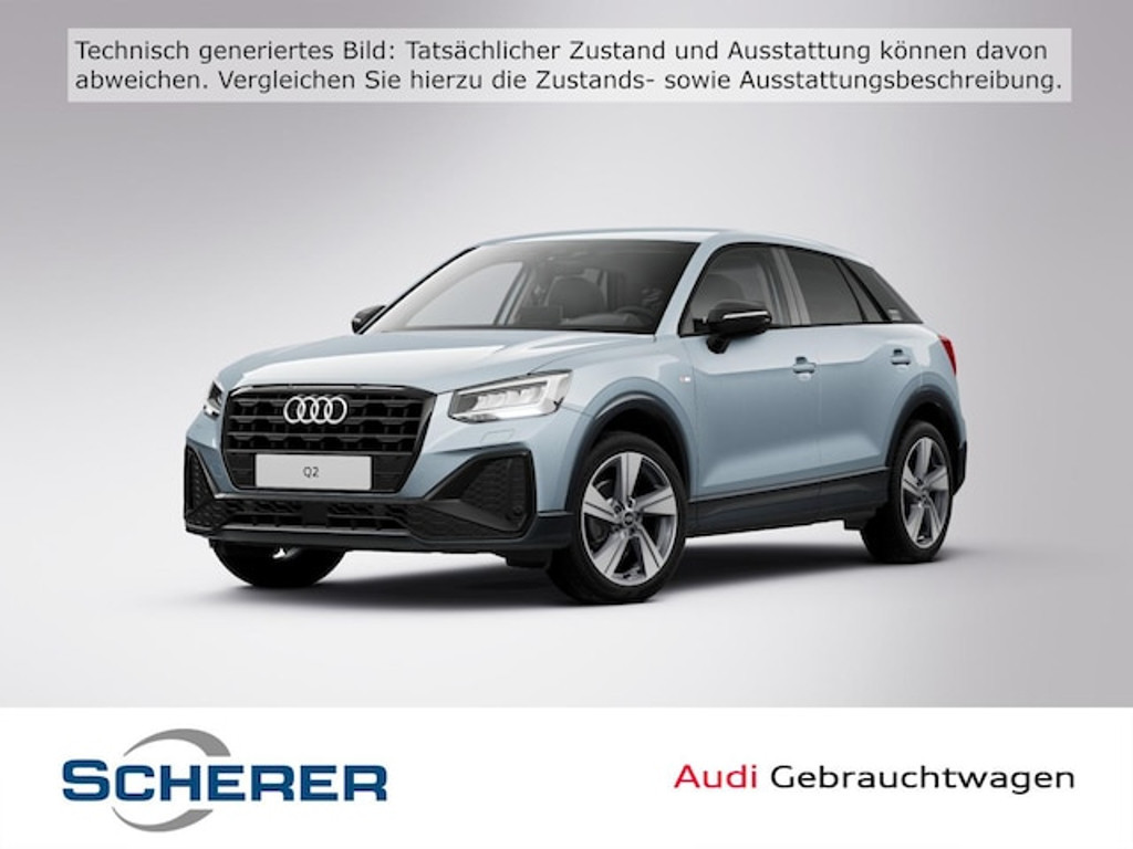 Audi Q2 S-Line S-Tronic 35 TFSI