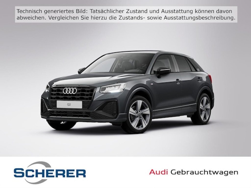 Audi Q2 S-Line S-Tronic 35 TFSI