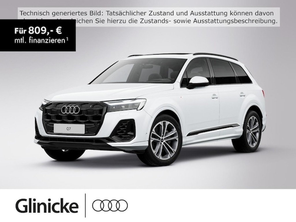 Audi Q7 Quattro S-Line 55 TFSI