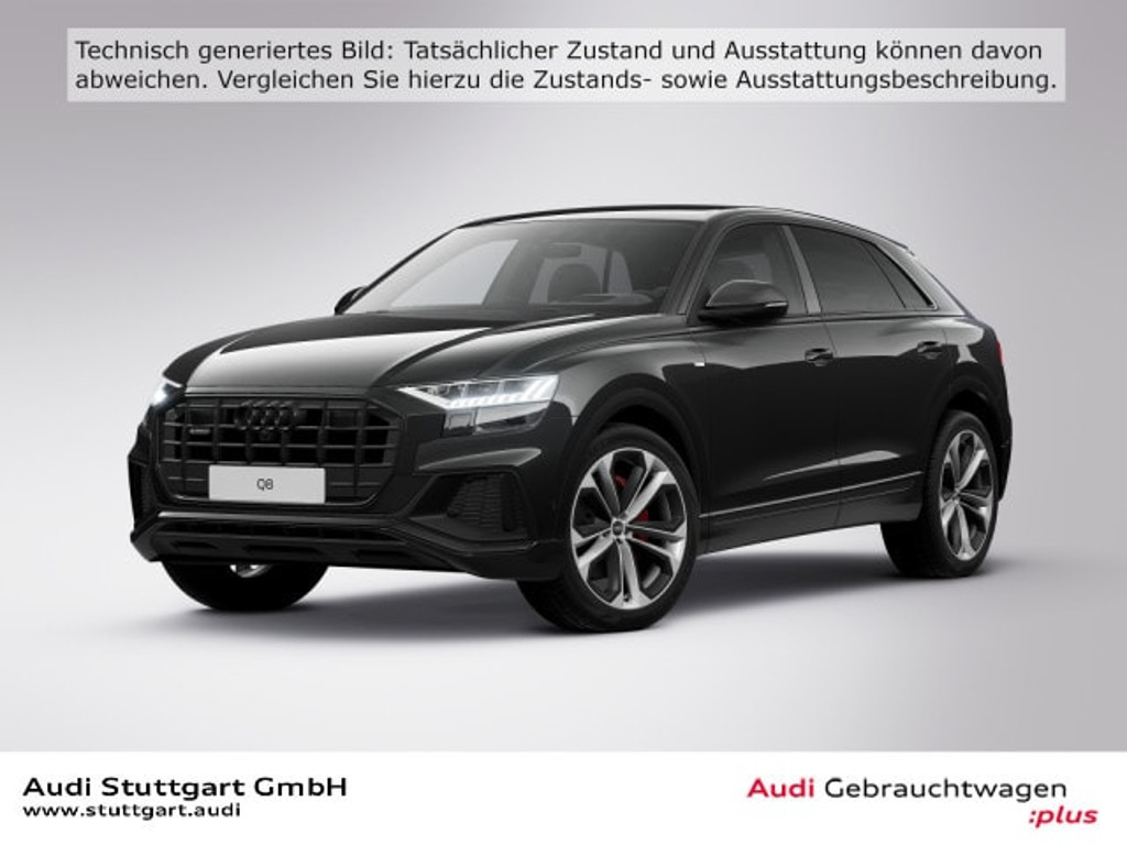 Audi Q8 Quattro Competition 50 TDI