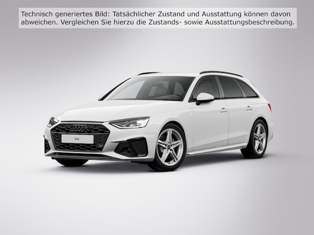 Audi A4 Avant S-Line S-Tronic 35 TFSI