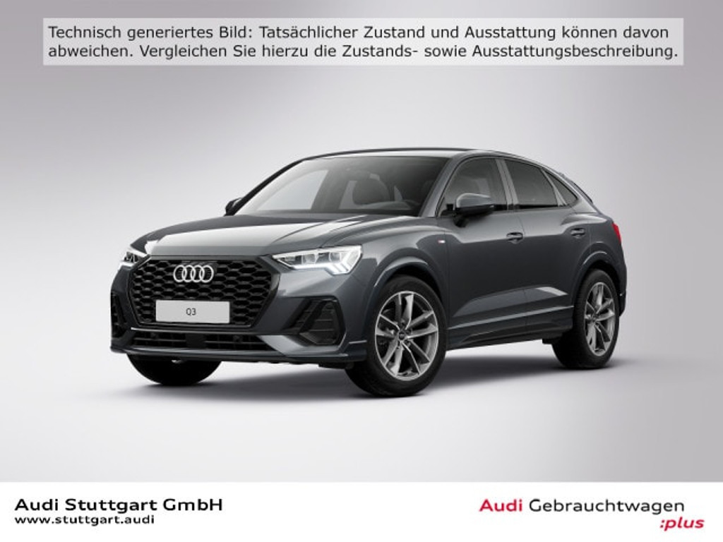 Audi Q3 Sportback S-Line S-Tronic 35 TFSI