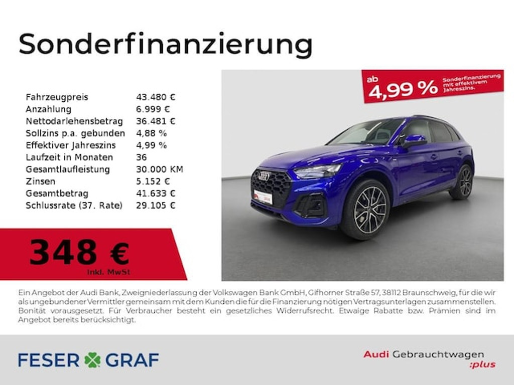 Audi Q5 Quattro 50 TDI