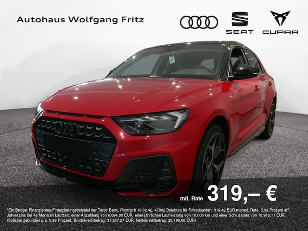 Audi A1 Sportback S-Line S-Tronic 35 TFSI