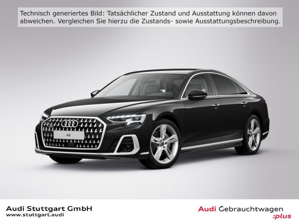 Audi A8 Quattro 50 TDI