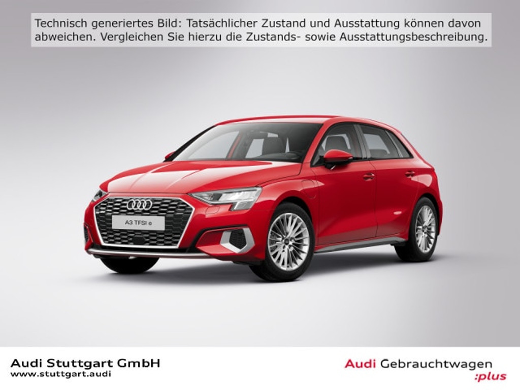 Audi A3 Sportback S-Tronic Hybride 40 TFSI