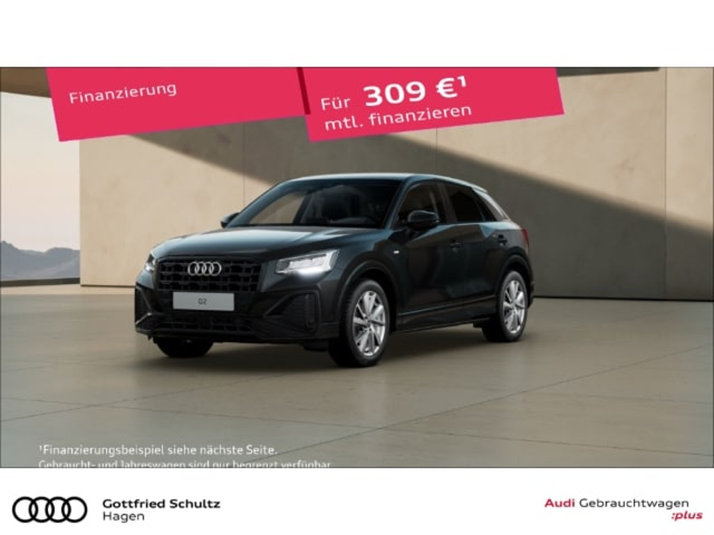 Audi Q2 S-Line S-Tronic 35 TFSI