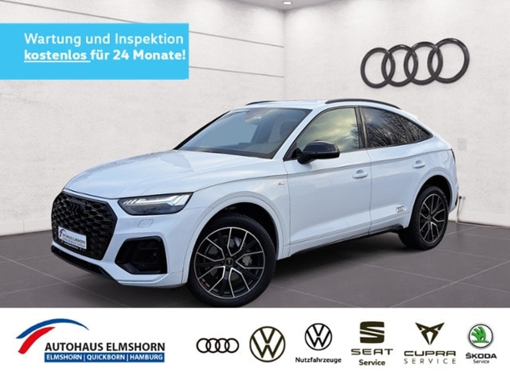 Audi Q5 Sportback Quattro S-Tronic 40 TDI
