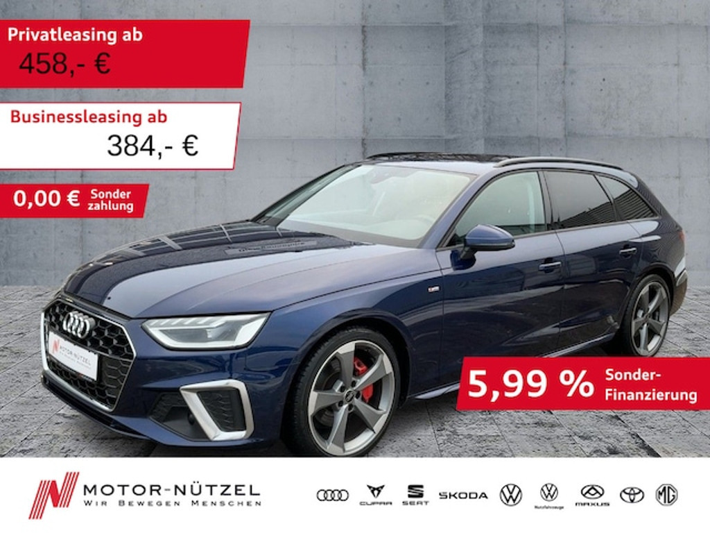 Audi A4 Avant S-Line S-Tronic 40 TFSI