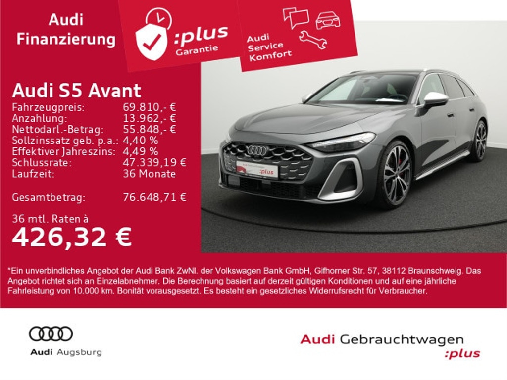 Audi S5 Avant S-Tronic