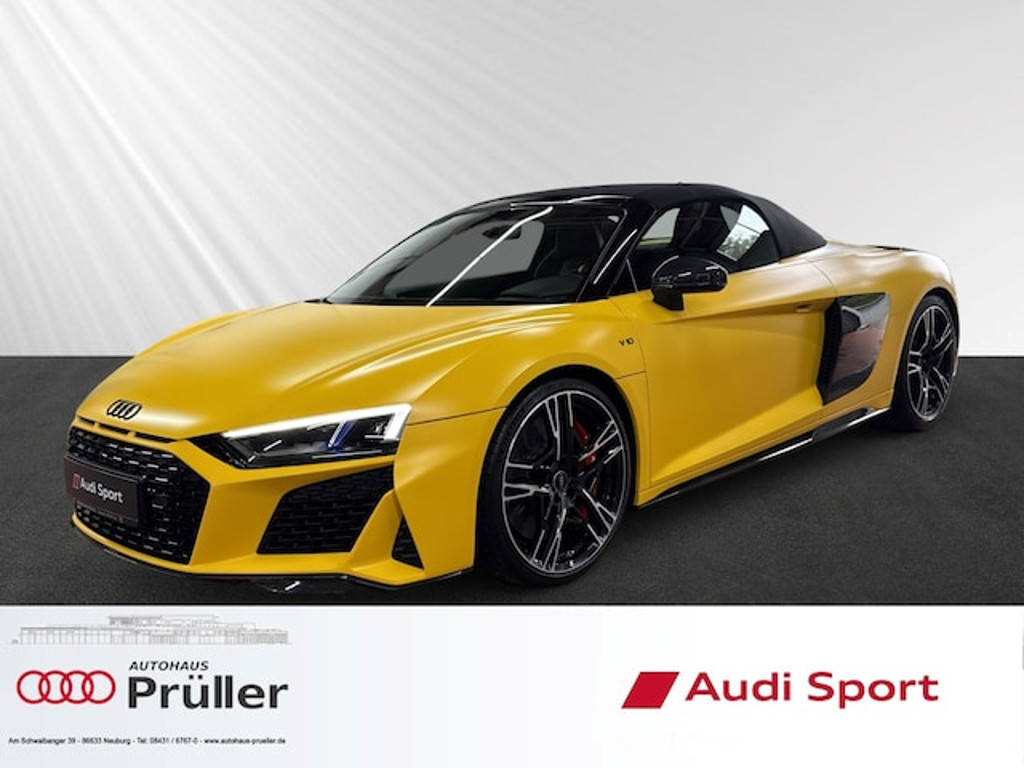 Audi R8 Spyder Quattro S-Tronic V10 Performance