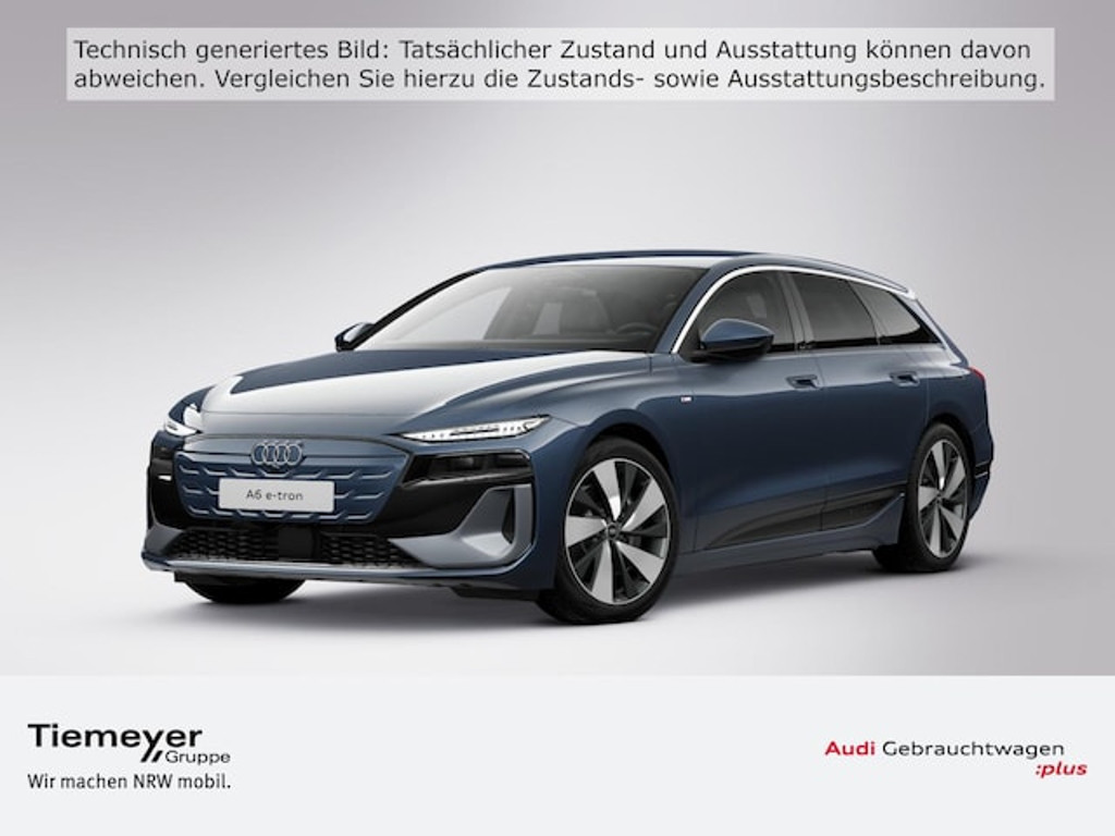 Audi A6 e-tron Avant Performance