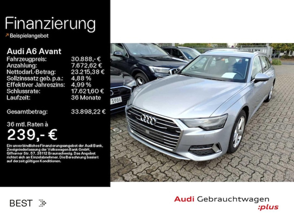 Audi A6 Avant S-Tronic 40 TDI