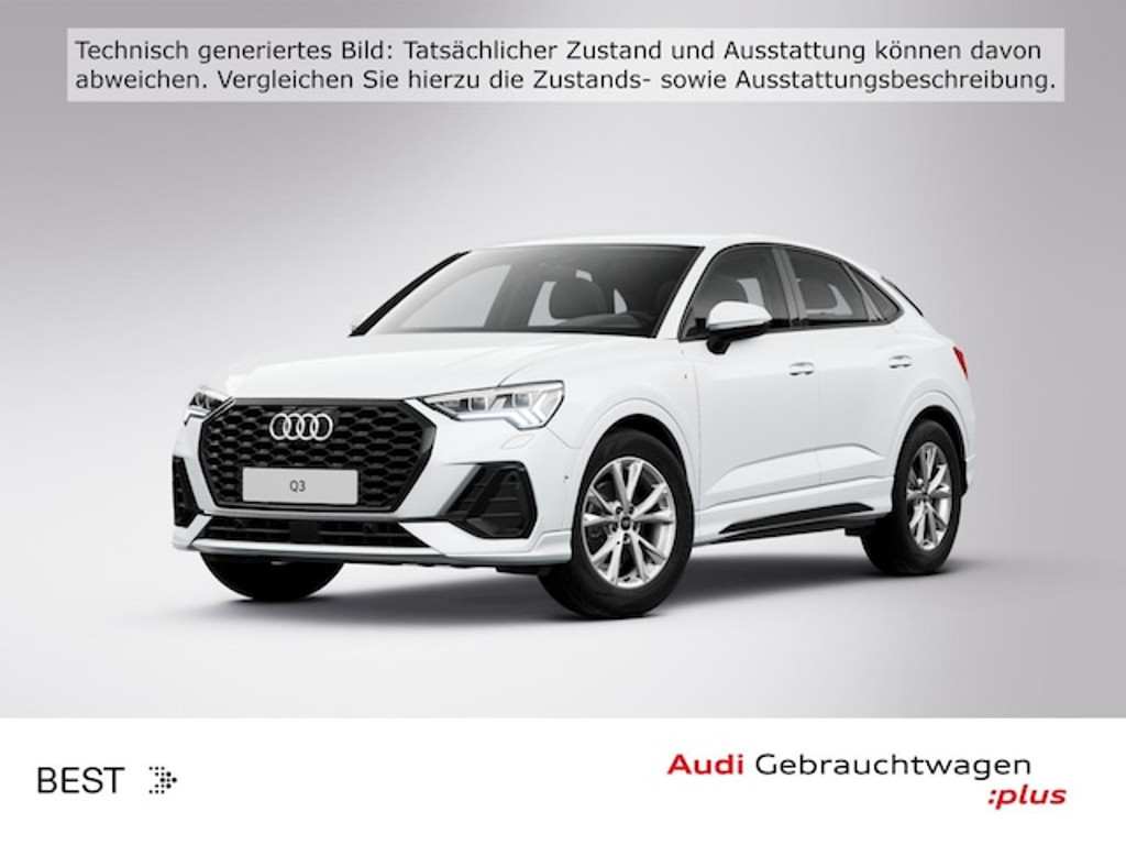 Audi Q3 Sportback S-Line S-Tronic 35 TDI