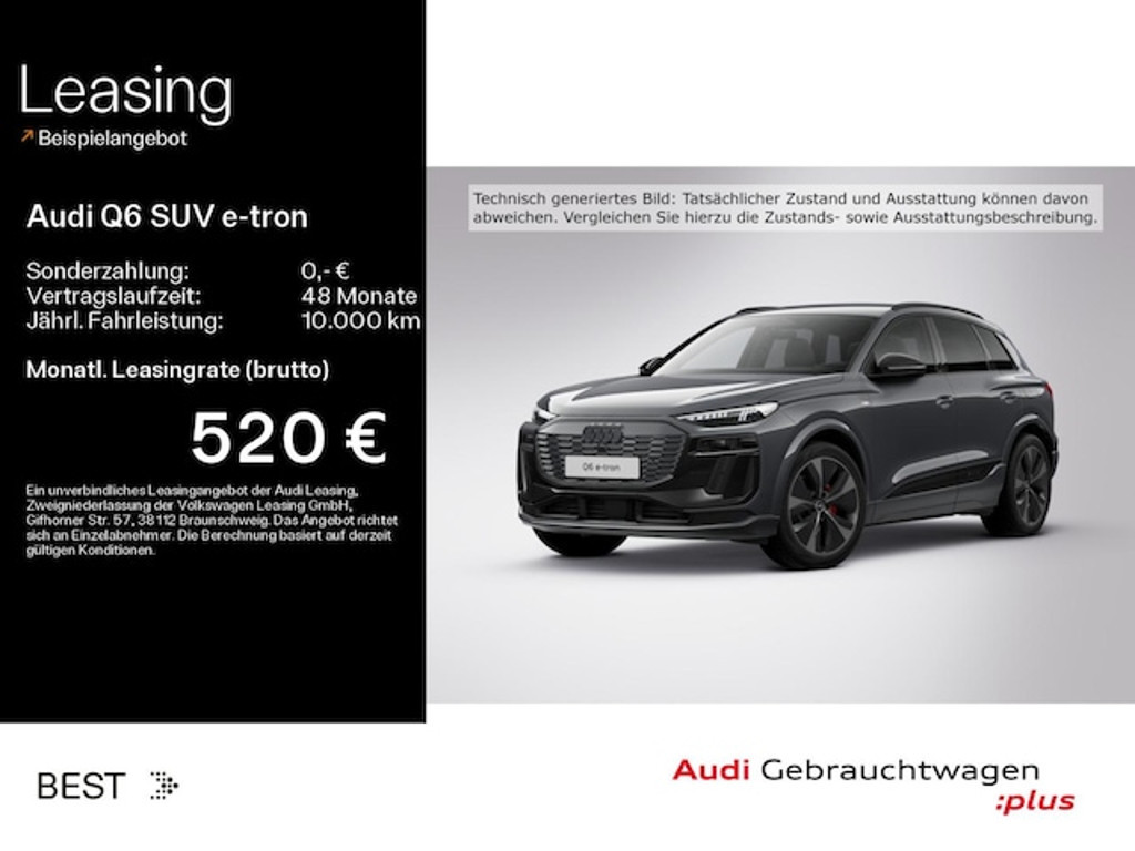 Audi Q6 e-tron SUV e-tron Audi Q6 SUV e-tron