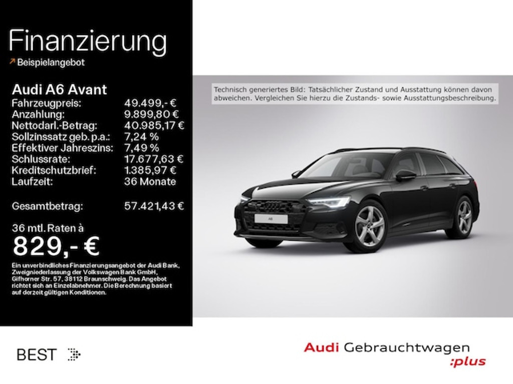 Audi A6 Avant Quattro S-Tronic 45 TDI