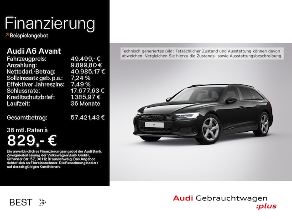 Audi A6 Avant Quattro S-Tronic 45 TDI