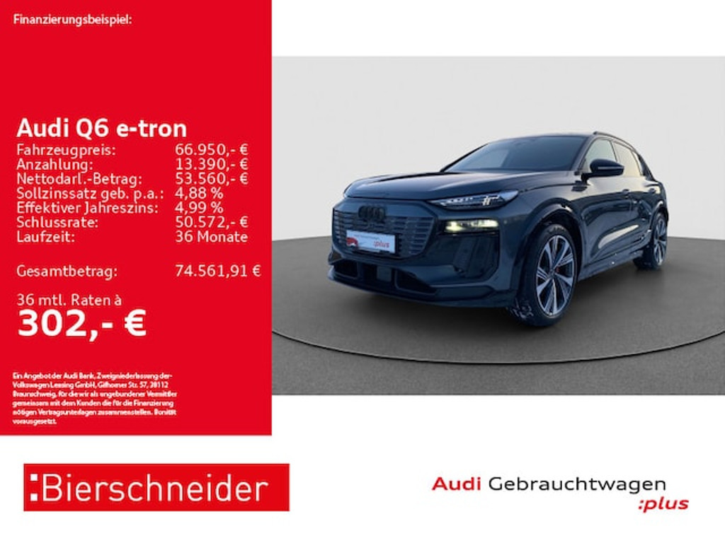 Audi Q6 e-tron Performance