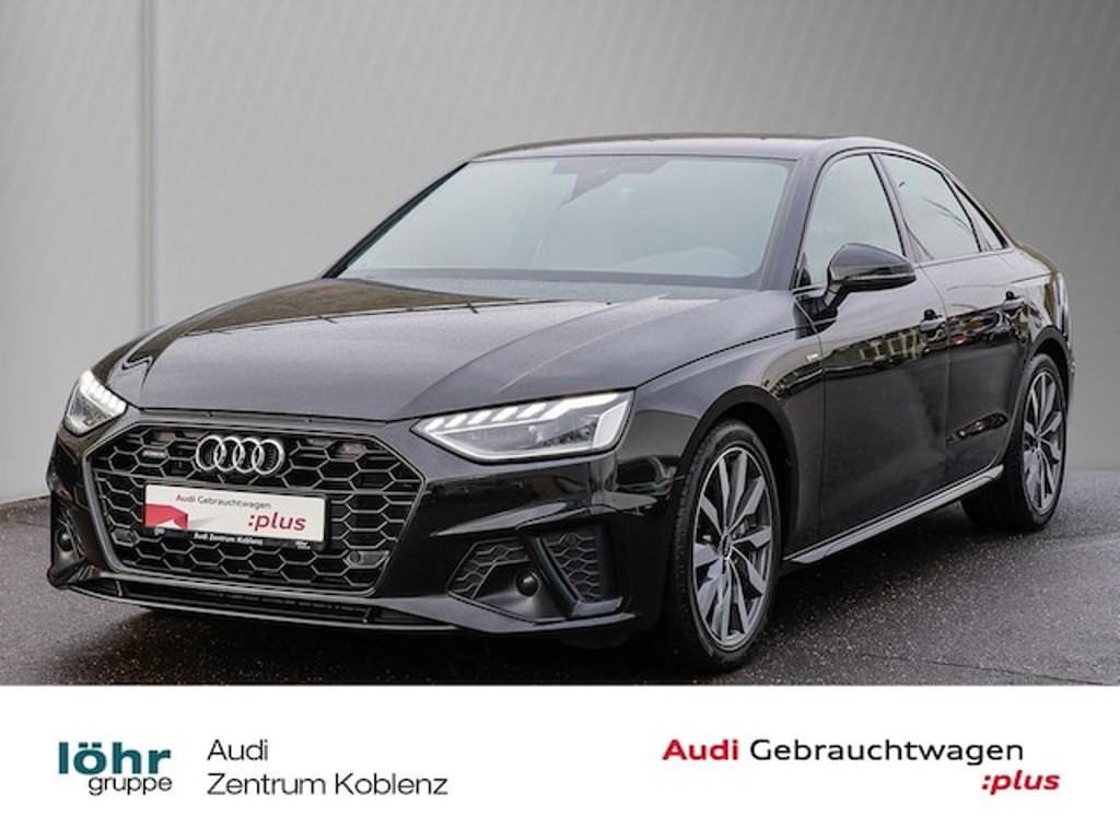 Audi A4 Sedan Quattro S-Line S-Tronic 40 TDI