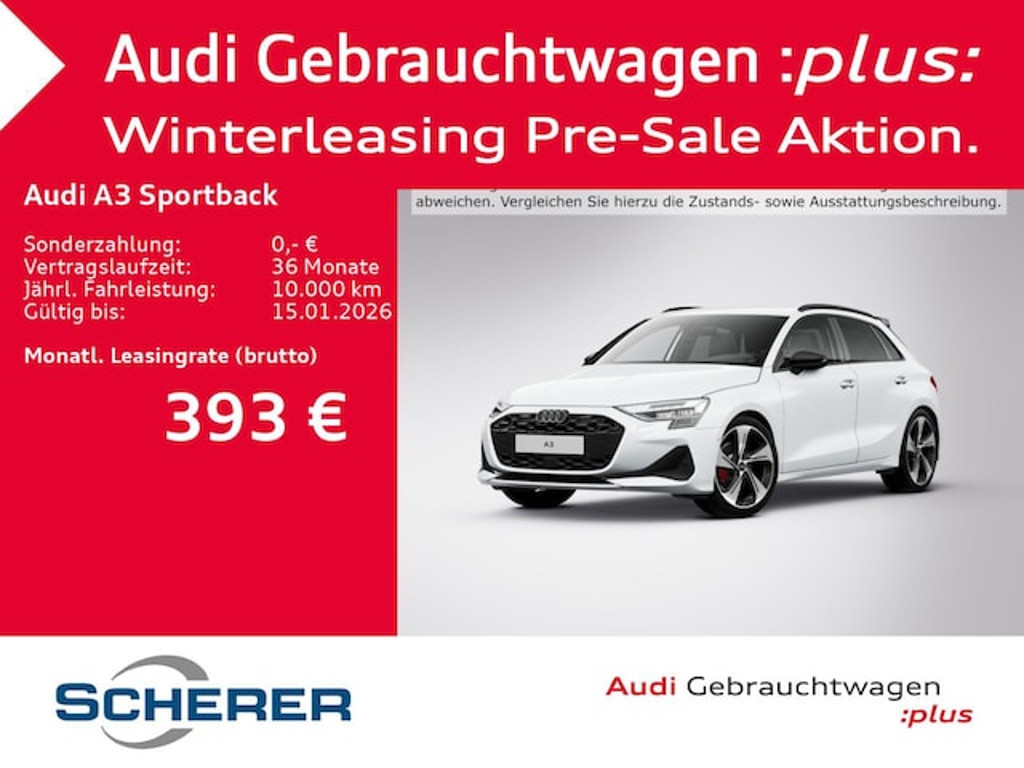 Audi A3 Sportback S-Tronic 35 TDI