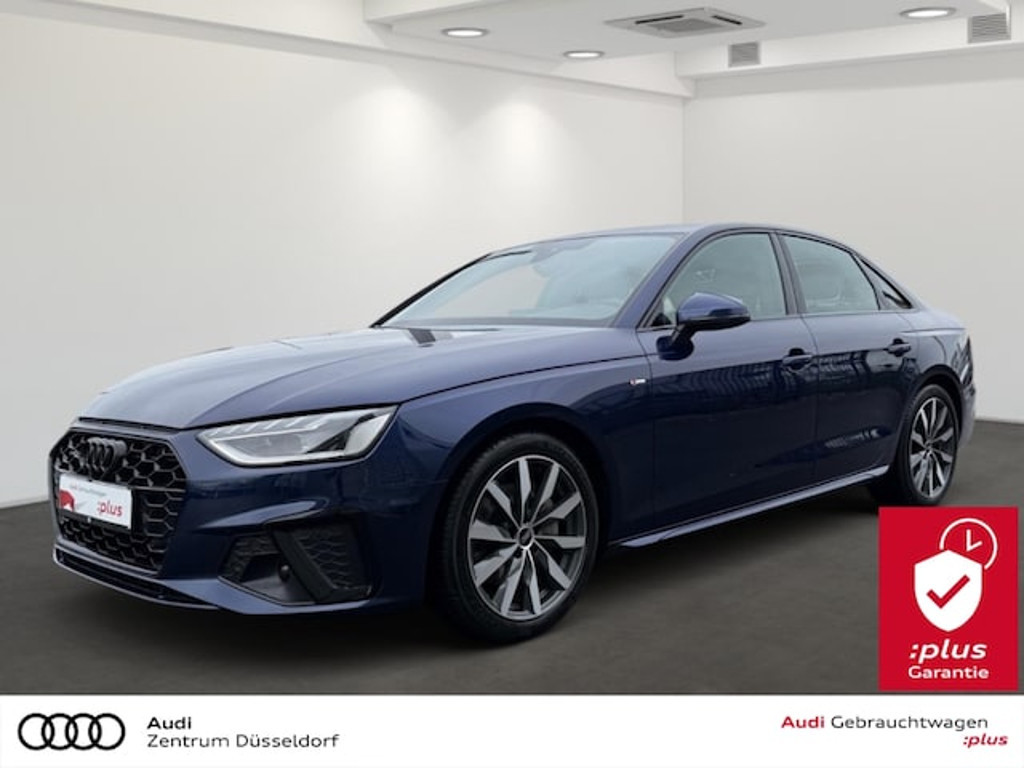 Audi A4 Sedan Quattro S-Line S-Tronic 40 TDI