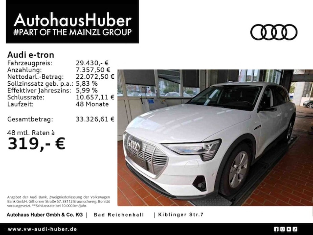 Audi e-tron Quattro 50