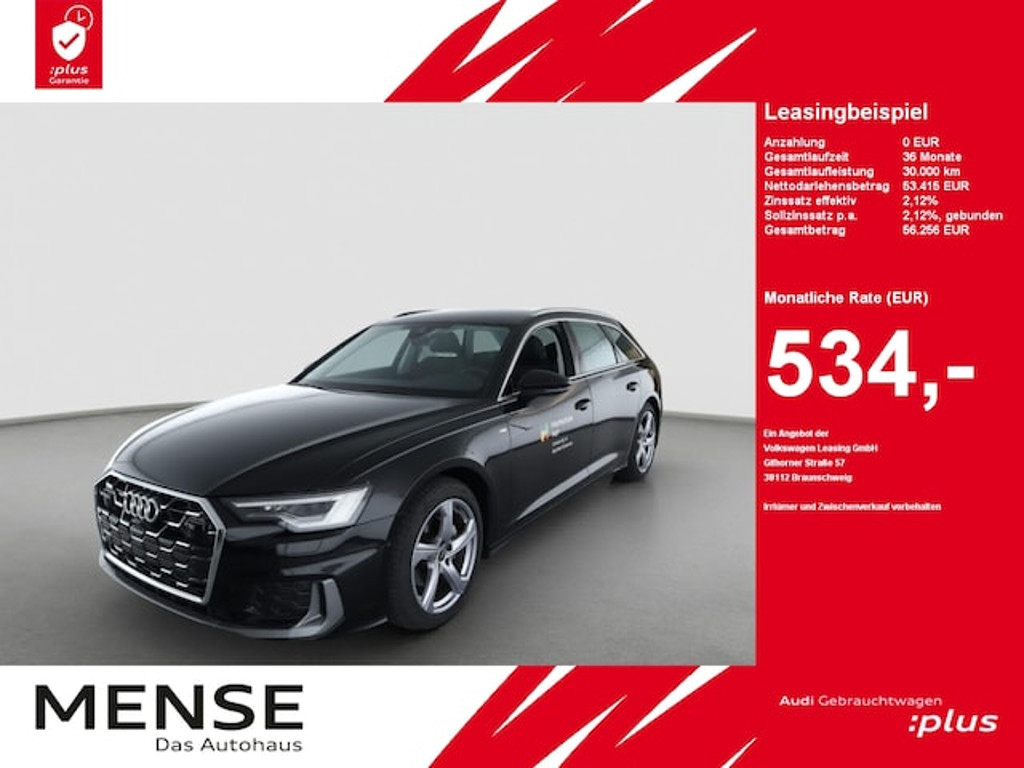 Audi A6 Avant Quattro S-Line S-Tronic 40 TDI