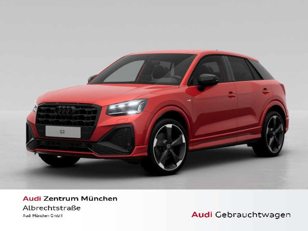 Audi Q2 S-Line S-Tronic 35 TFSI