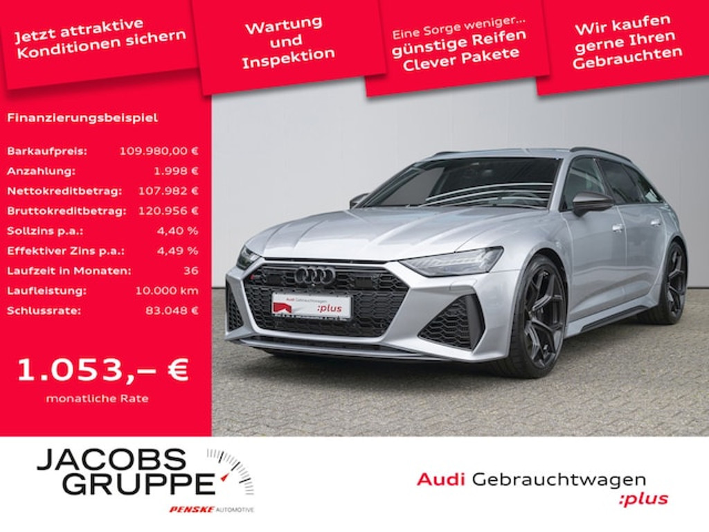 Audi A6 e-tron Avant Quattro Performance