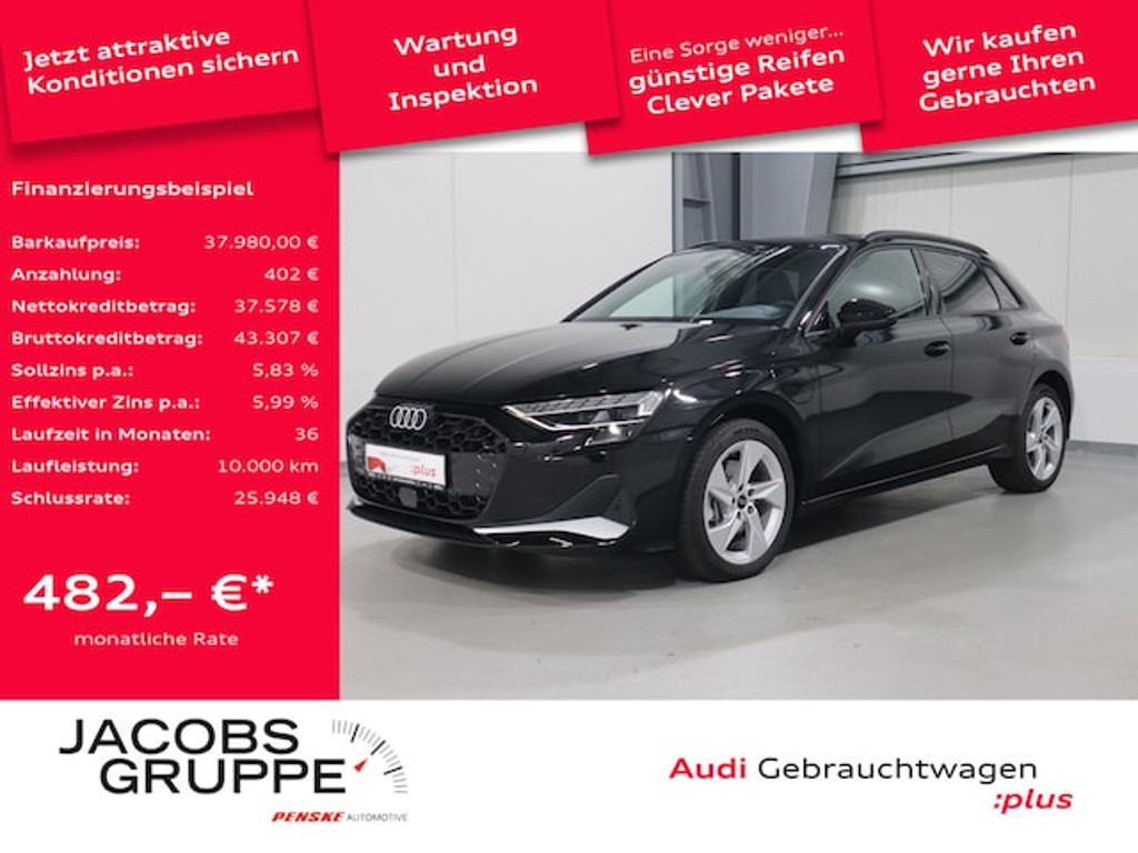 Audi A3 Sportback S-Tronic Hybride