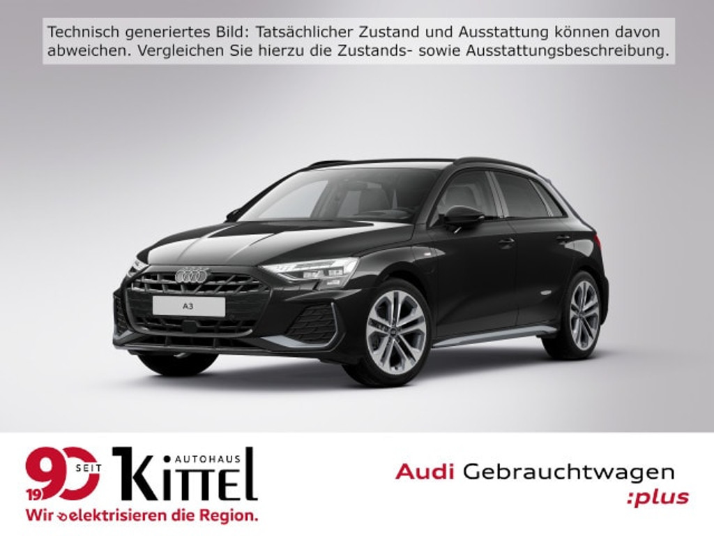Audi A3 Sportback S-Line S-Tronic Hybride 40 TFSI