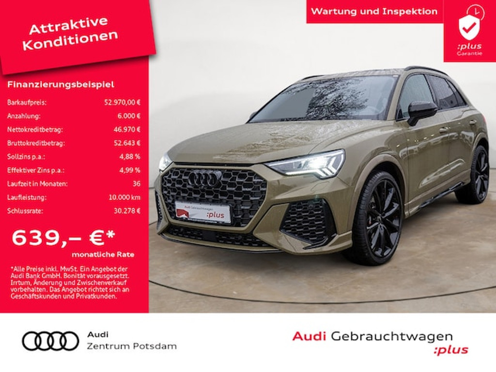 Audi RS Q3 Quattro S-Tronic