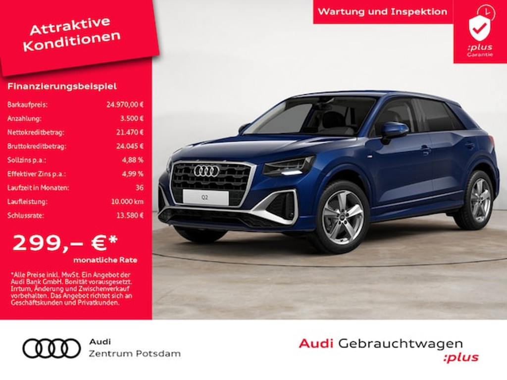 Audi Q2 S-Line S-Tronic 35 TFSI