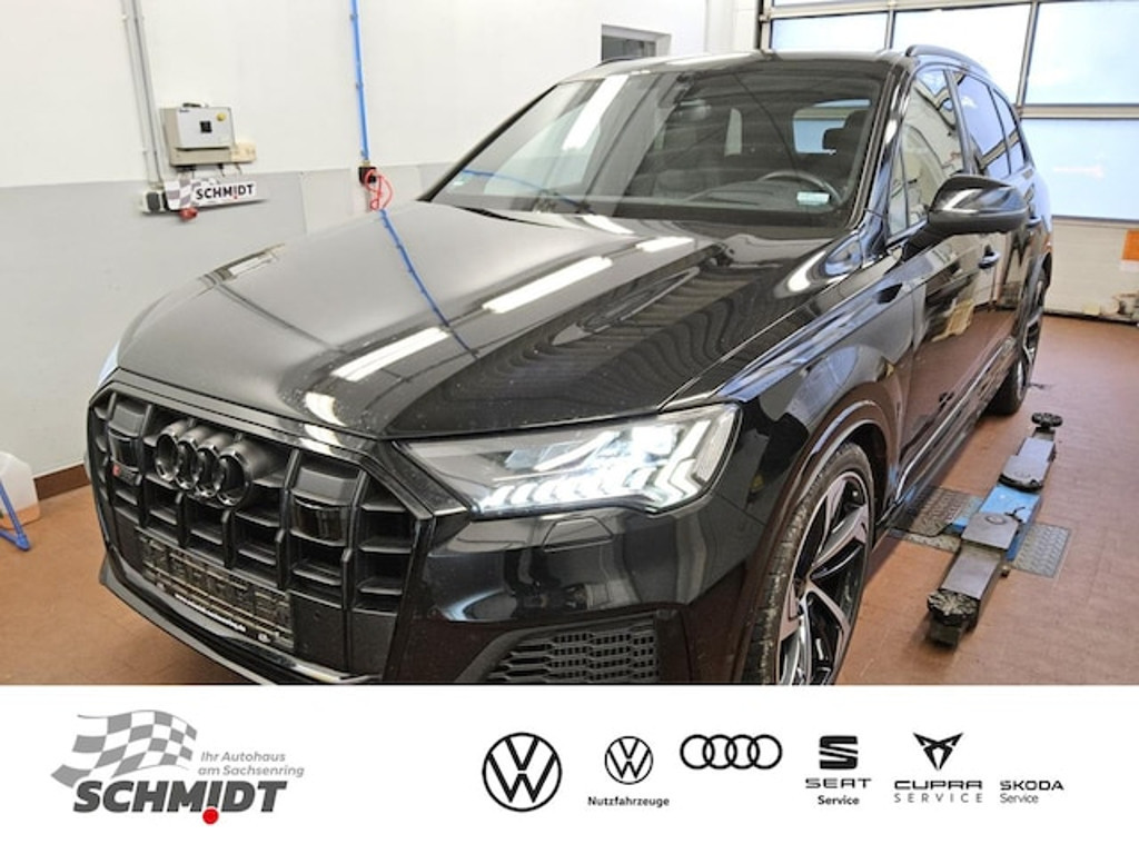 Audi SQ7 Quattro Competition
