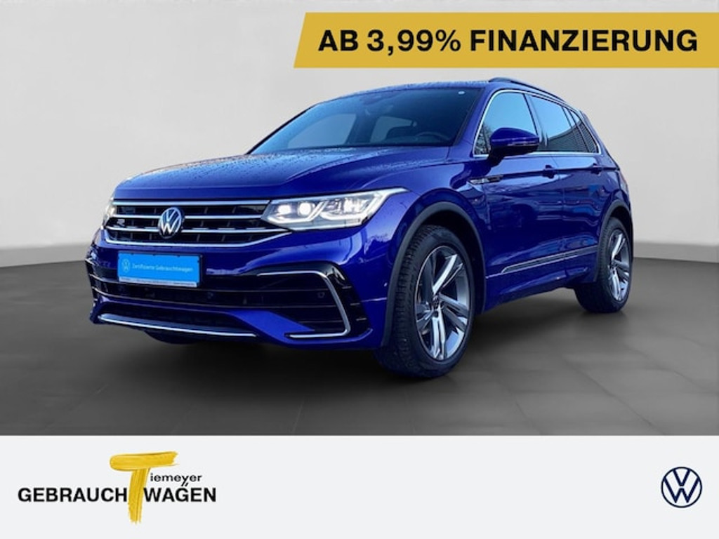 Volkswagen Tiguan DSG R-Line 1.5 TSI