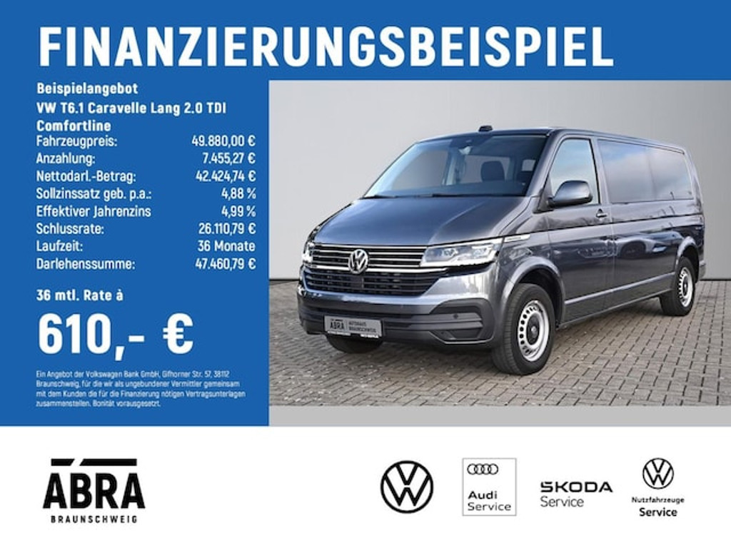 Volkswagen Caravelle