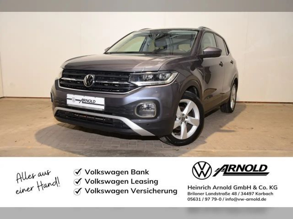 Volkswagen T-Cross Style