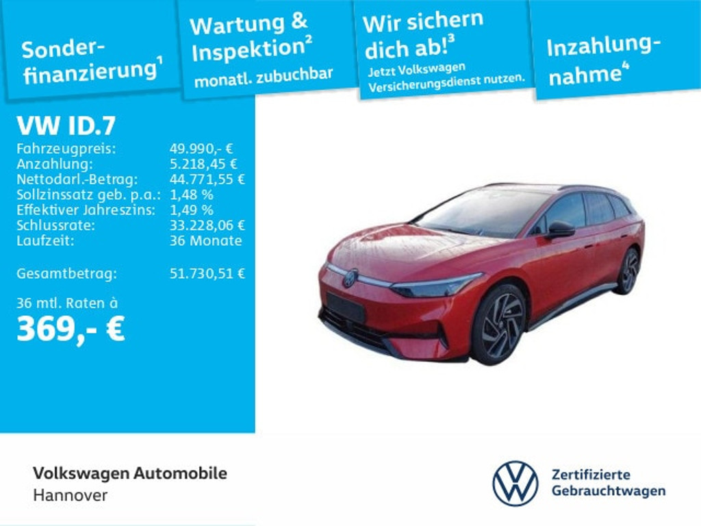Volkswagen ID.7 Pro Tourer