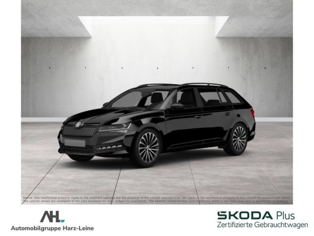 Skoda Superb Combi iV 1.4 TSI