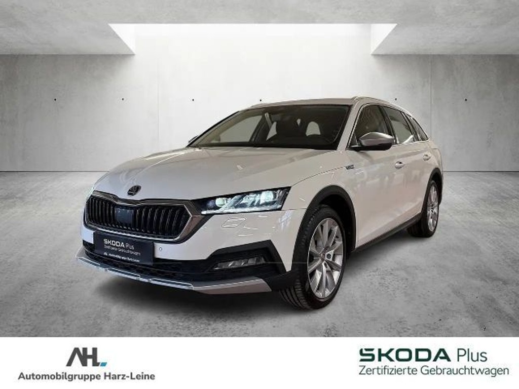 Skoda Octavia Combi 4x4 2.0 TDI