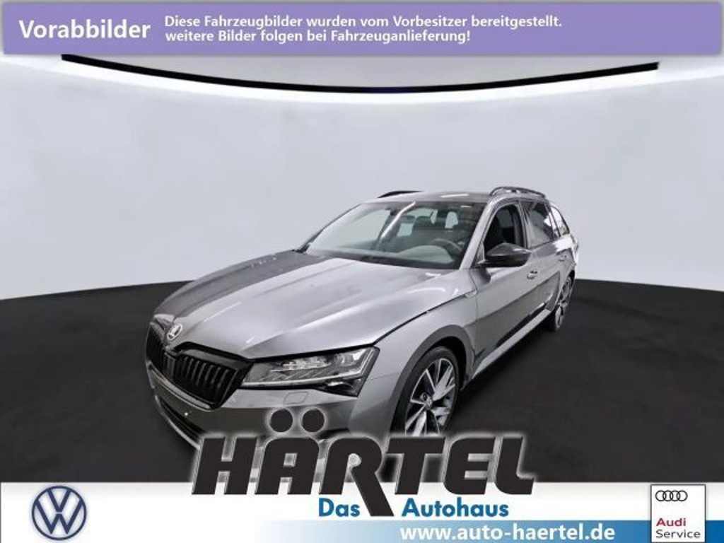 Skoda Superb Combi Sportline 2.0 TSI