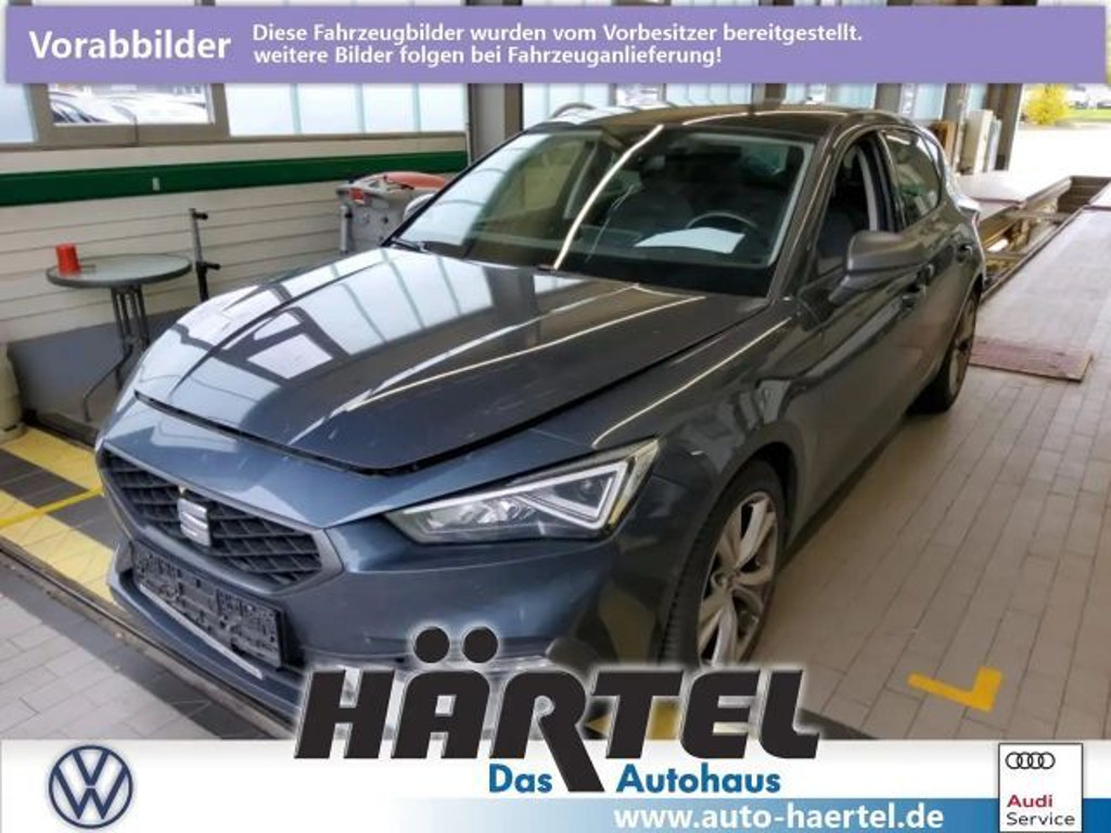 Seat Leon 2.0 TDI FR-lijn DSG