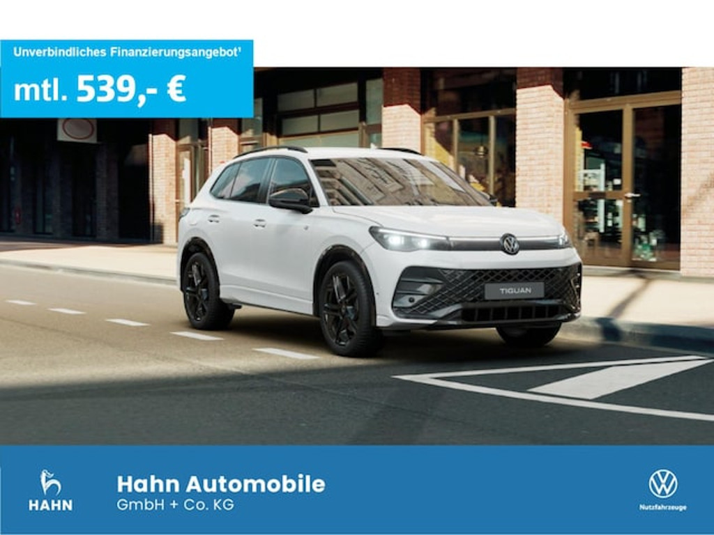 Volkswagen Tiguan 4Motion DSG R-Line