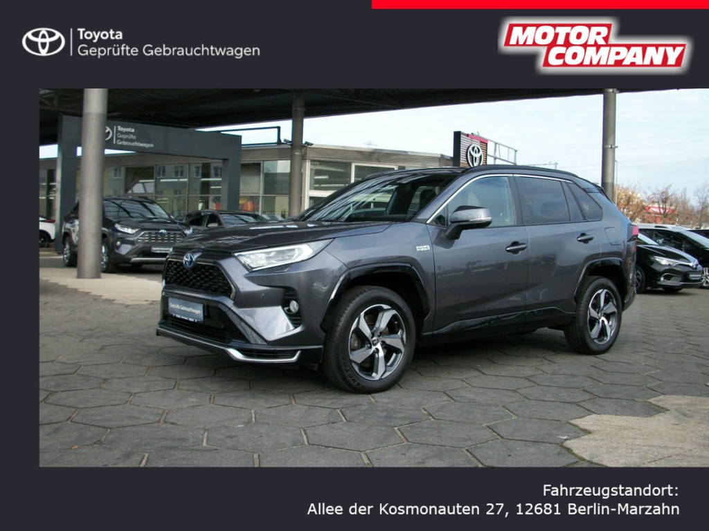 Toyota RAV4 Plug-in 5-deurs Technik