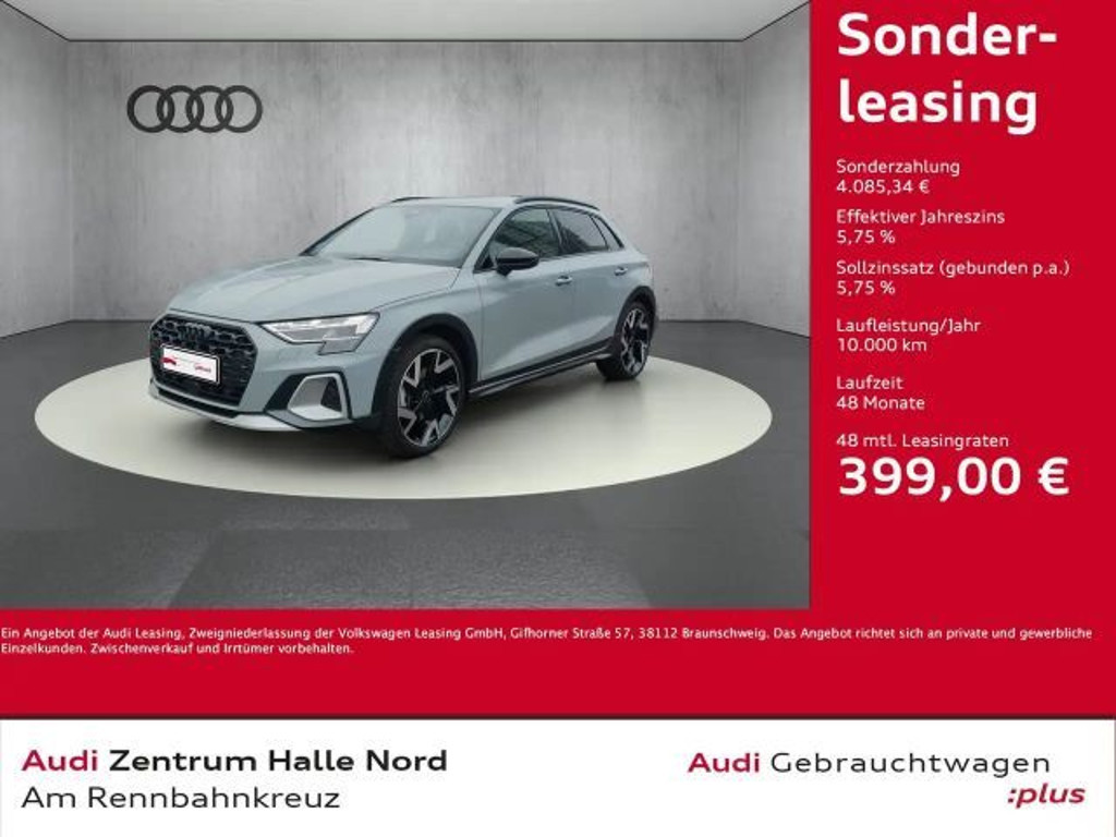 Audi A3 S-Line S-Tronic 35 TDI