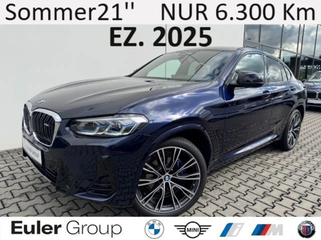 BMW X4 i NP: 100.980€ Sommer21'' Pano AHK Laser H/K HUD A