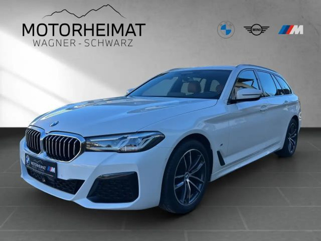 BMW 5 Serie 520 M-Sport xDrive Touring 520d